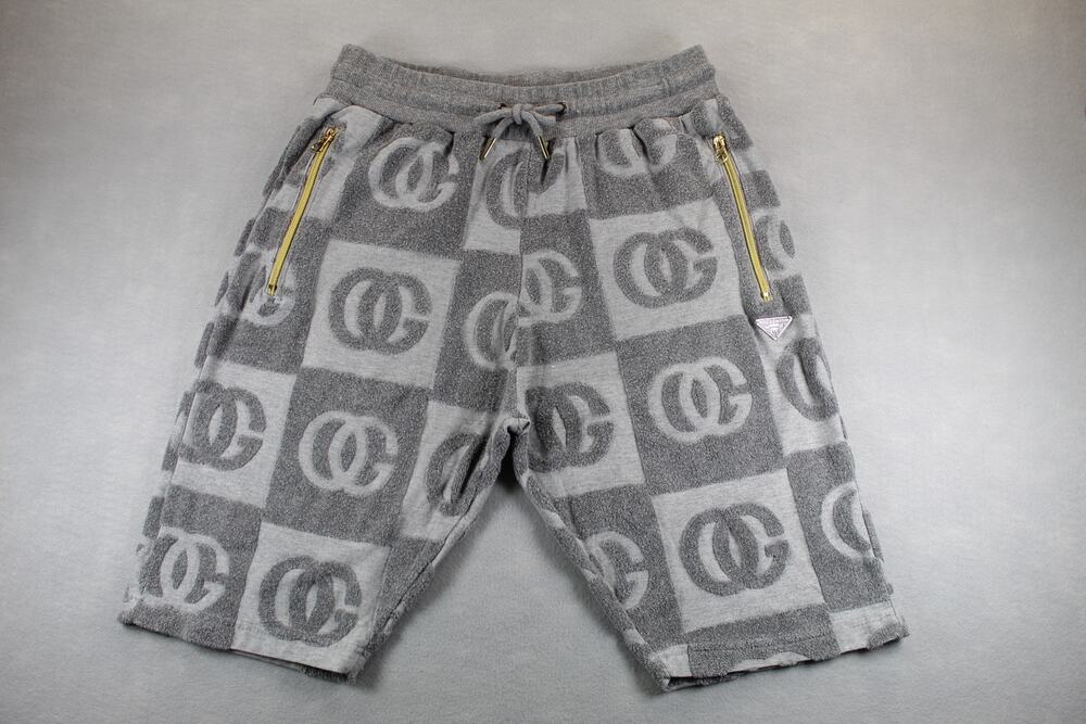 Rocksmith OG Patterned Drawstring Athletic Shorts Mens Medium